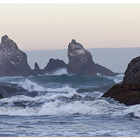Early Morning Bandon