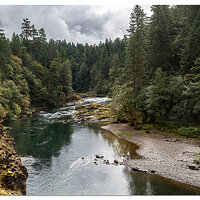 Umpqua in the Fall