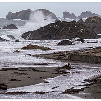 A Stormy December Day