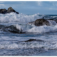 Waves on the Rocks