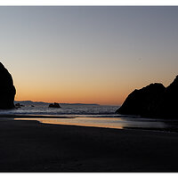 Clear Sunrise Pano