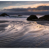 Eiler Creek Sunset