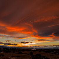 Mountain View Sunset