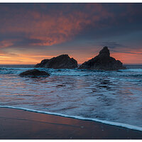 Harris Beach Sunrise