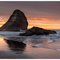Harris Beach Sunrise