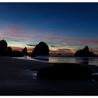 Harris Beach Sunrise