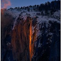 Yosemite Firefall