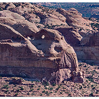 Orange Cliffs Arch