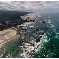 Seal Rock Looking South