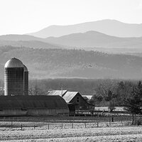 Farm on Lake Champlain