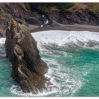 Wridge Creek Falls