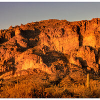 Superstition Sunset