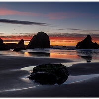 Harris Beach Sunrise