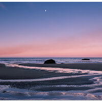 Harris Beach Sunrise