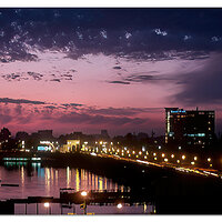 Garden City Sunset