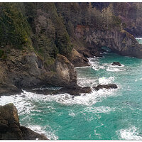 Samuel Boardman Scenic Corridor Natural Bridge