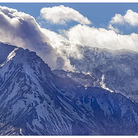 Smoking Mt. St. Helens