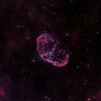 NGC6888 - Crescent Nebula