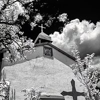 old_church_B&W