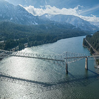 Bridge of the Gods Pano-Fail
