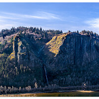 Crown Point and Palisades Falls