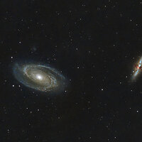 M81 - Bodes and Cigar Galaxies