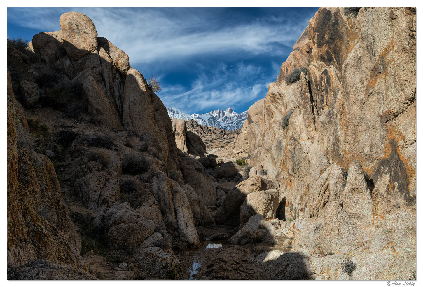 Alabama Hills & Mt. Whitney
