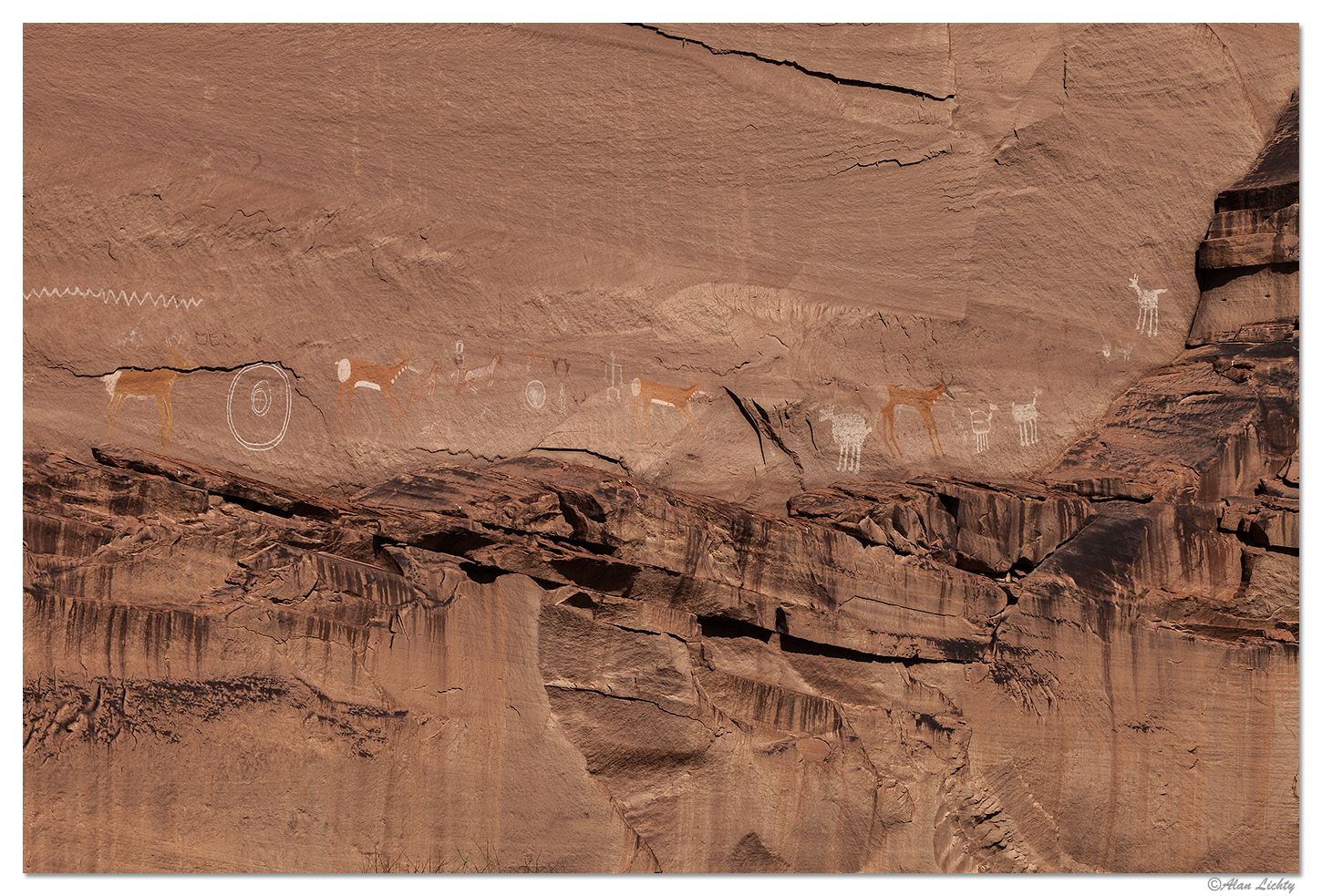 Antelope House Rock Art