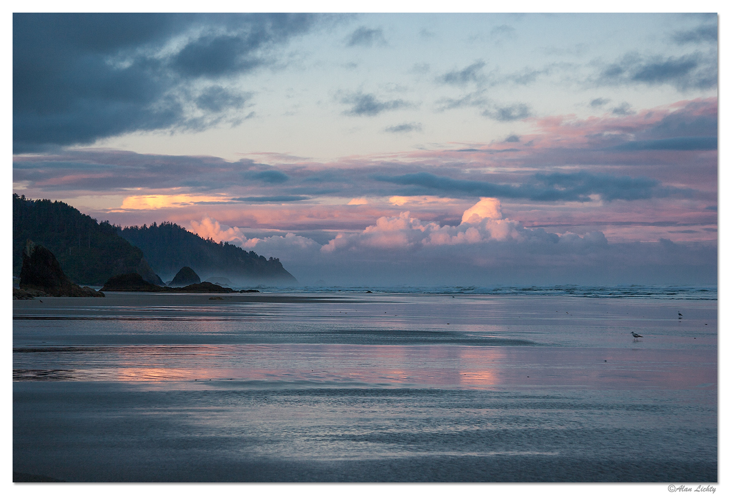 Arcadia Beach Sunrise