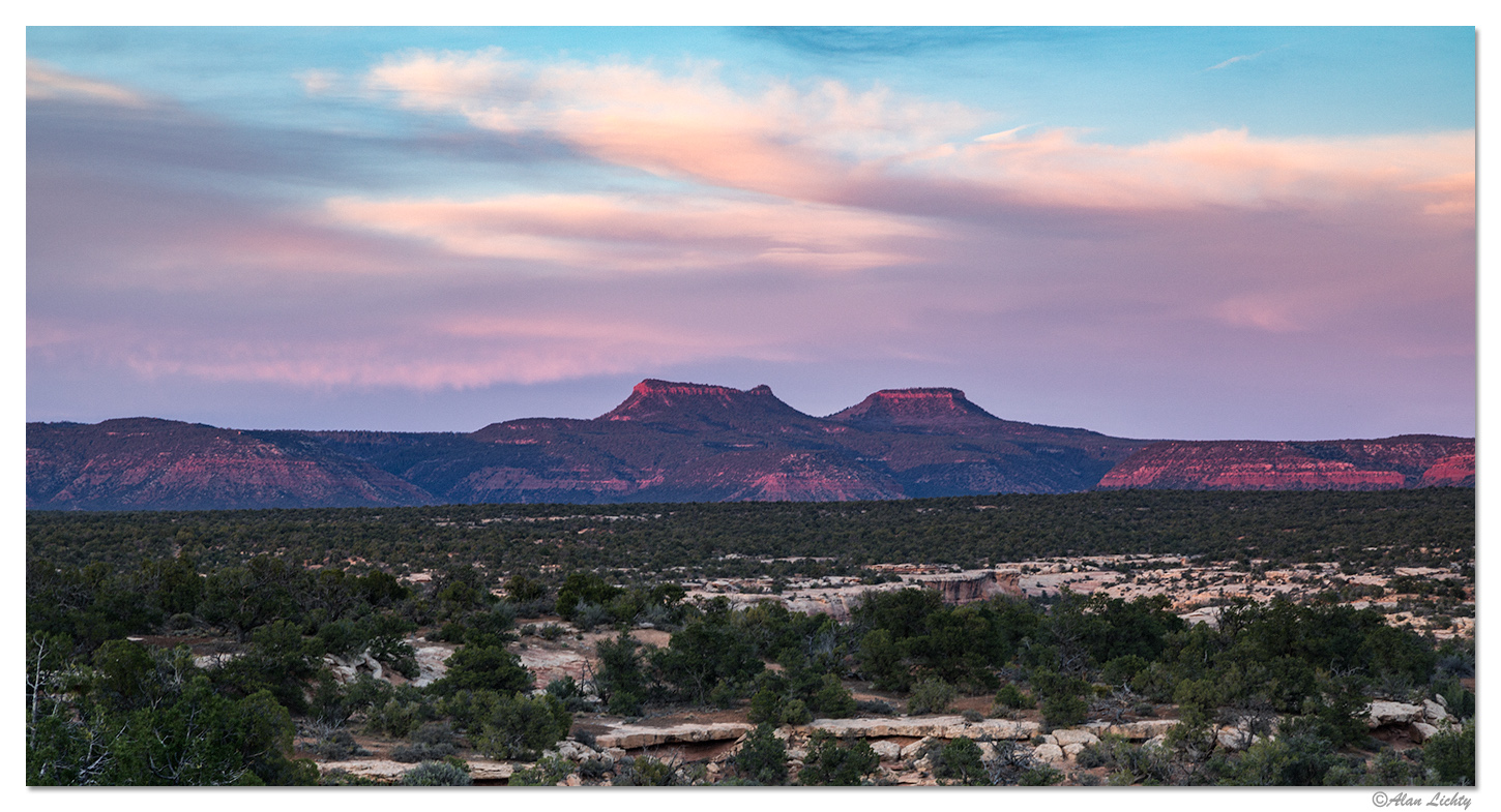 Bears Ears Sunset