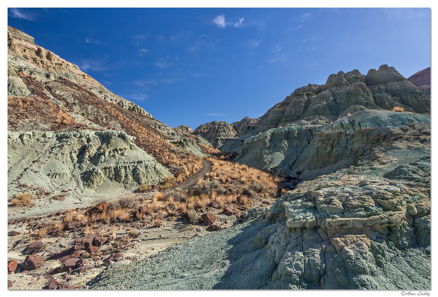 Blue Basin