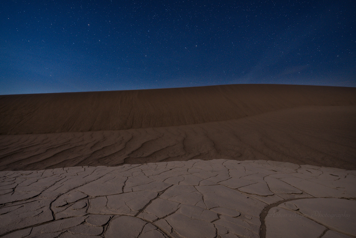 Crescent-Lit Textures