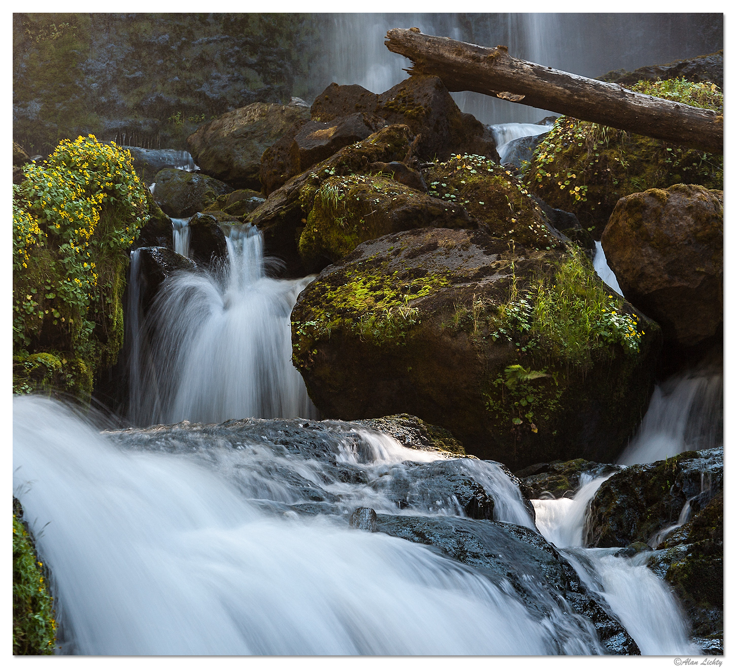 Falls Creek Falls - a Close View