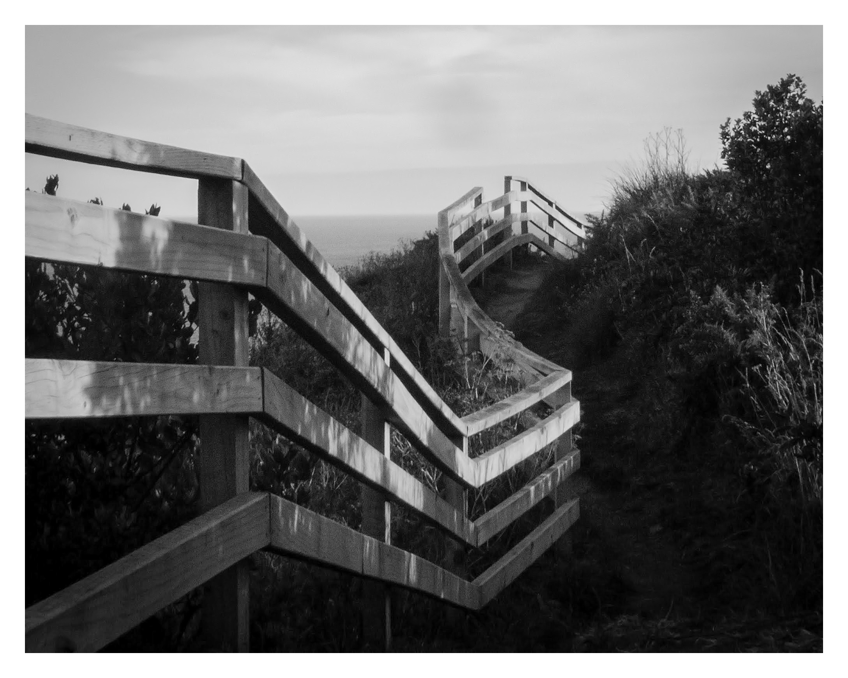 Fence on the Ridge