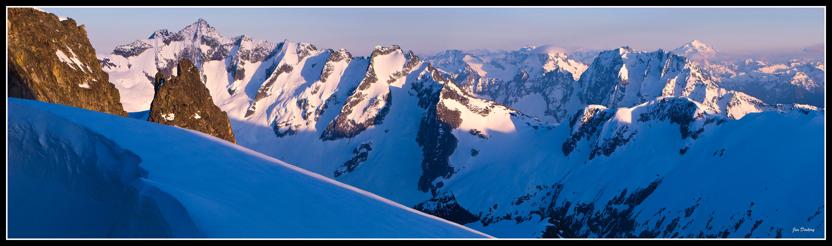Forbidden-Glaicer_Sunrise-Pano1