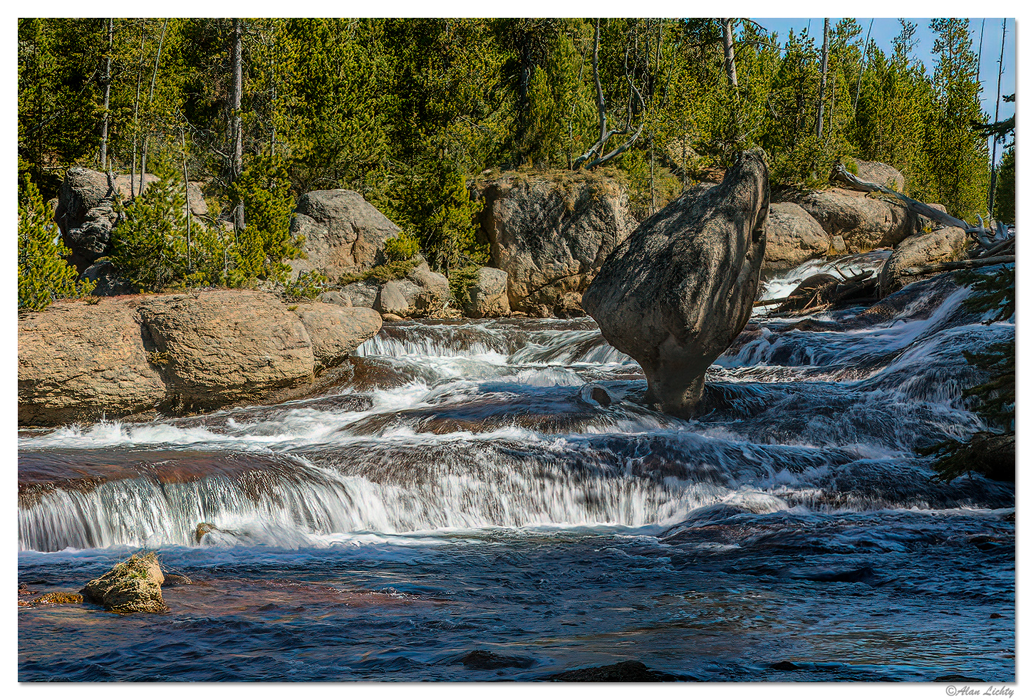 Gibbon Rapids