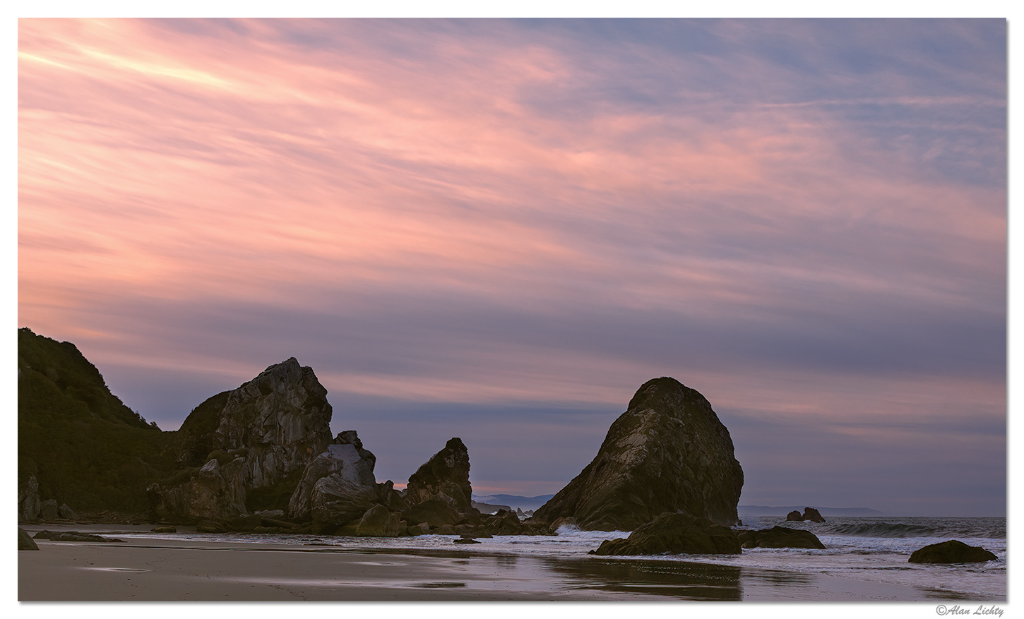 Harris Beach Sunrise