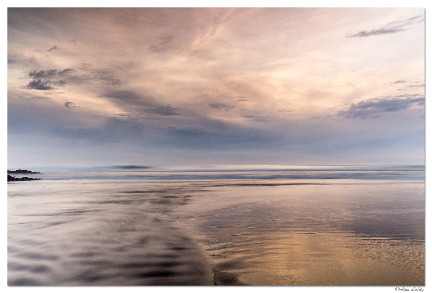 Heceta Beach Sunset