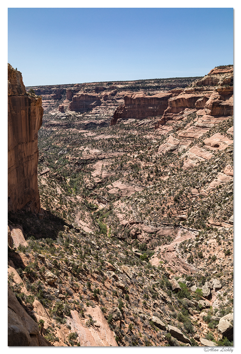 Lewis Lodge Ledge View