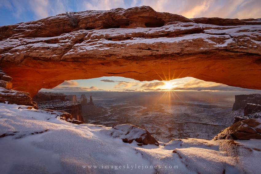 Mesa Arch Sunburst