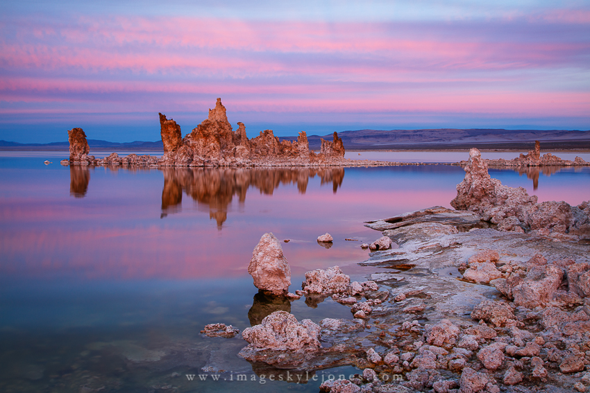 Mono Lake Sunset
