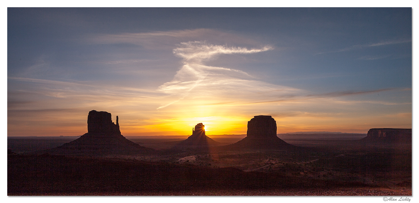Monument Valley Sunrise