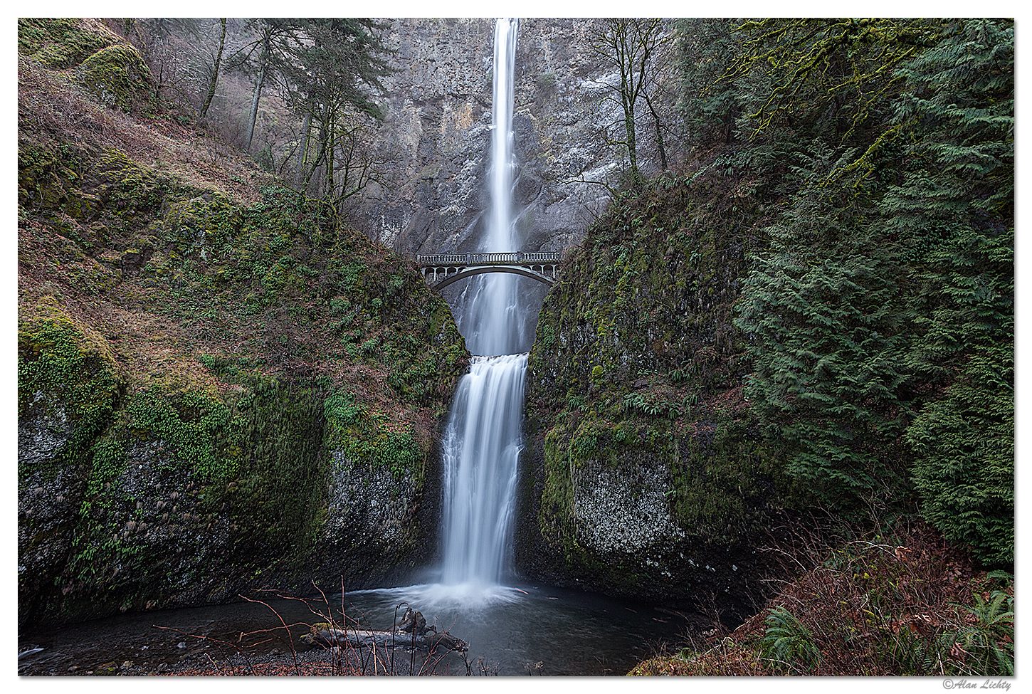 Multnomah Falls