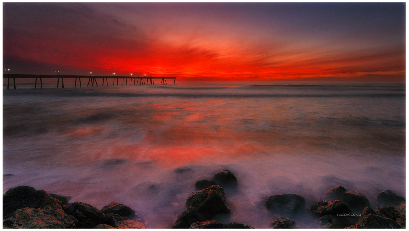 Pacifica Pier Sunset