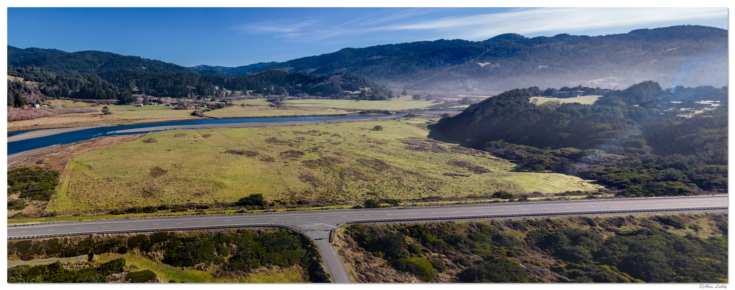 Pistol River Basin Pano Focal World