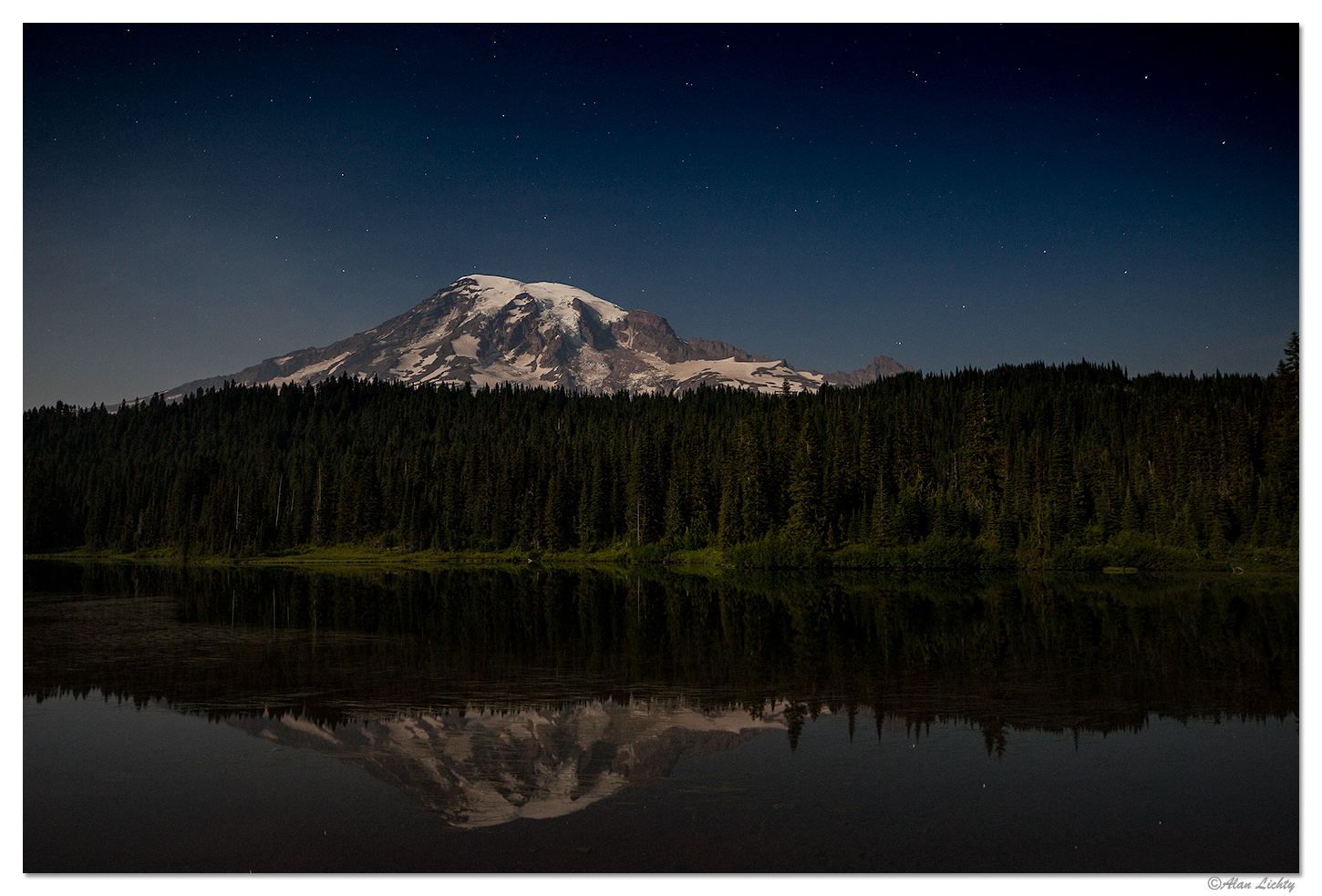 Rainier - Smoky Moonlight