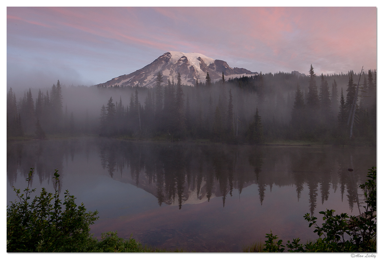 Rainier Sunrise