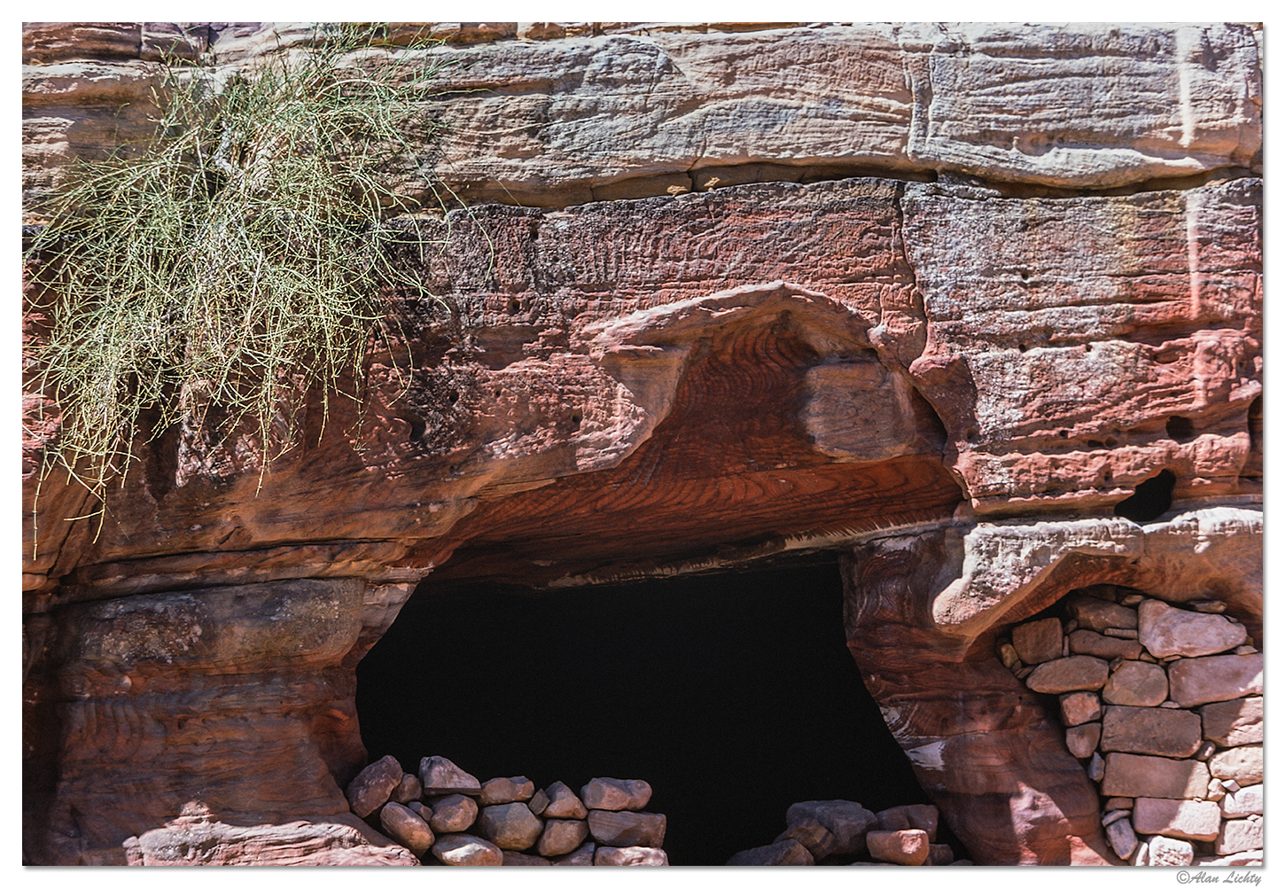 Recycled Tomb