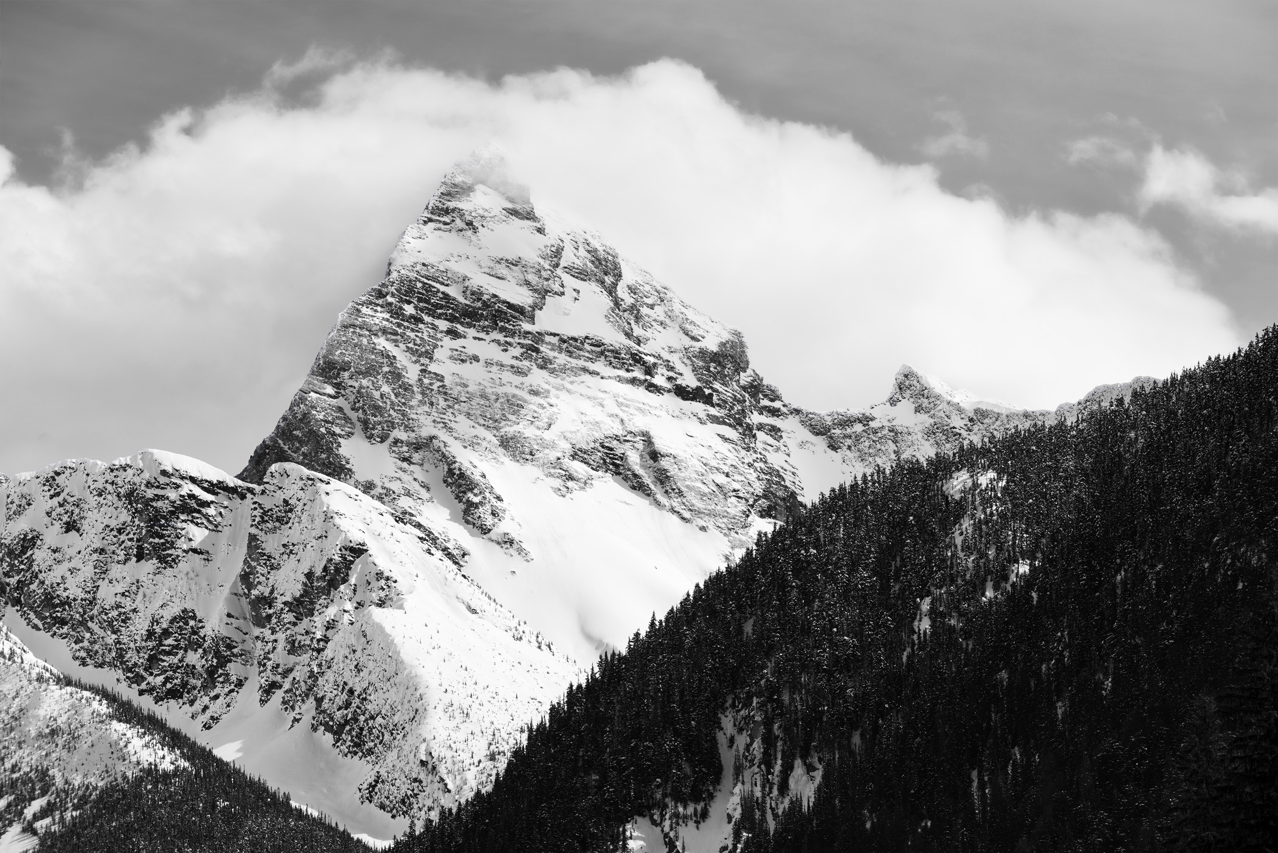 Rogers Pass, Mt. Sir Donald