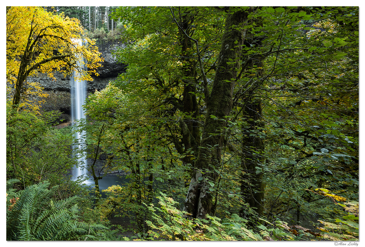 Silver Falls South Falls